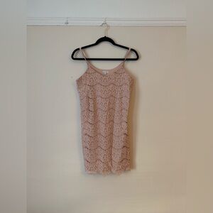 Love Fire Nude Dress